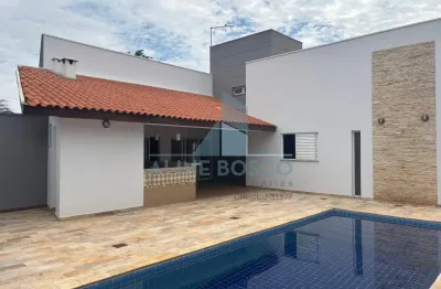Casa térrea para venda no parque residencial damha araraquara  com 4 dormitórios