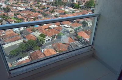 Apartamento mobiliado com 1 suíte, sacada e 1 vaga de garagem coberta