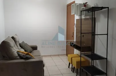 Apartamento para venda, Parque Amábile, com 43m2,  ARARAQUARA - SP