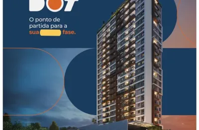 Dot – apartamentos modernos  de 29 a 76m² no capão raso com condomínio clube completo
