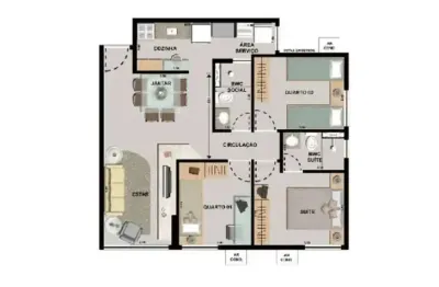 Apartamento à venda no Jardim São Paulo, Recife 