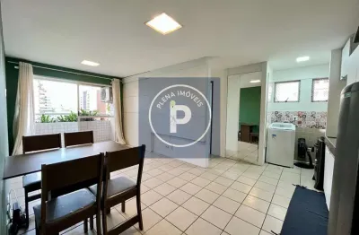 Flat mobiliado em casa forte/taxas inclusas - contrato anual