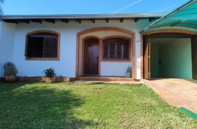 Casa com 3 quartos à venda na rua francisco alves, 186, nossa senhora das graças, canoas por r$ 640.000