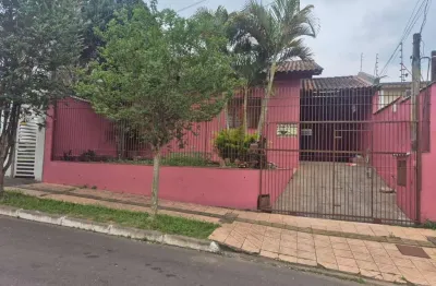 Casa com 3 quartos à venda na rua libra, 113, moinhos de vento, canoas por r$ 599.000