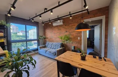 Apartamento com 1 quarto à venda na rua doutor selbach, 102, nossa senhora das graças, canoas por r$ 250.000