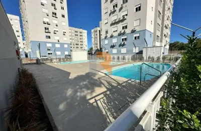 Apartamento com 2 quartos à venda na rua dom joão becker, 1781, fátima, canoas por r$ 260.000
