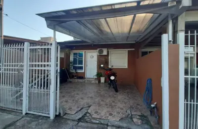 Casa com 2 quartos à venda na rua santa zita, 500, olaria, canoas por r$ 290.000