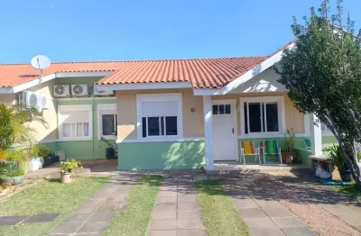 Casa em condomínio fechado com 3 quartos à venda na rua boqueirão, 2341, estância velha, canoas por r$ 660.000