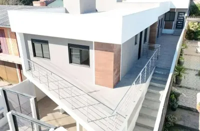 Casa em condomínio fechado com 2 quartos à venda na rua selso fidélis jardim, 209, olaria, canoas por r$ 338.000