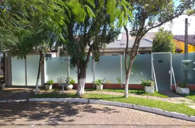 Casa com 4 quartos à venda na rua das palmas, 36, harmonia, canoas por r$ 425.000