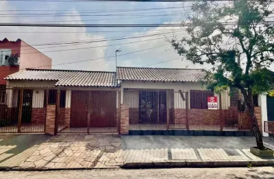 Casa com 2 quartos à venda na rua das araucárias, 231, harmonia, canoas por r$ 566.000