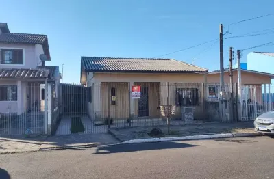 Casa com 3 quartos à venda na rua brigadeiro ivo borges, 491, são luis, canoas por r$ 395.000
