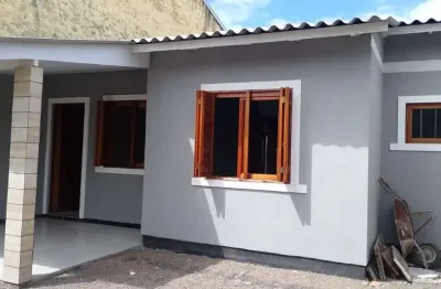 Casa com 3 quartos à venda na rua indianápolis, 85, mato grande, canoas por r$ 320.000