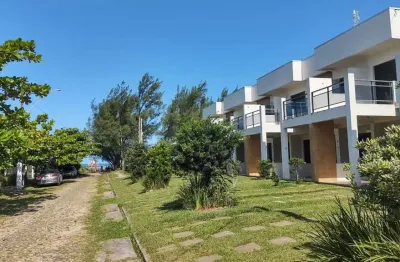 Casa em condomínio fechado com 2 quartos à venda na 4, 44, praia real, torres por r$ 325.000