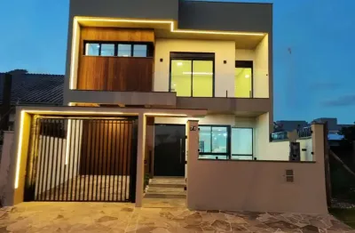 Casa com 5 quartos à venda na leonel de moura brizola, 71, pitangueiras, canoas por r$ 1.160.000