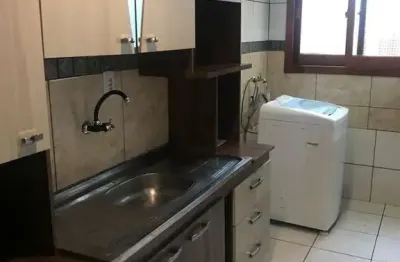Apartamento com 1 quarto à venda na quarenta e oito, 42, guajuviras, canoas por r$ 96.000