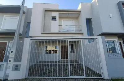 Casa com 3 quartos à venda na frei henrique de coimbra, 664, nossa senhora das graças, canoas por r$ 594.000