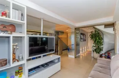 Casa em condomínio fechado com 3 quartos à venda na avenida açucena, 550, loteamento bela vista, canoas por r$ 1.099.000