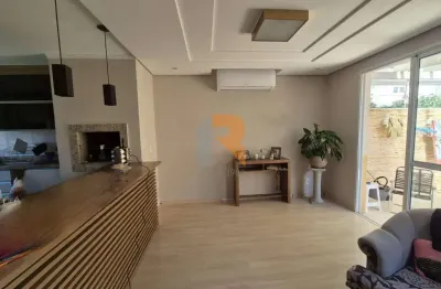 Casa em condomínio fechado com 3 quartos à venda na avenida açucena, 650, loteamento bela vista, canoas por r$ 799.000