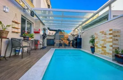 Casa em condomínio fechado com 3 quartos à venda na avenida açucena, 550, loteamento bela vista, canoas por r$ 1.490.000