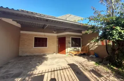 Casa com 2 quartos à venda na rua califórnia, 496, mato grande, canoas por r$ 450.000