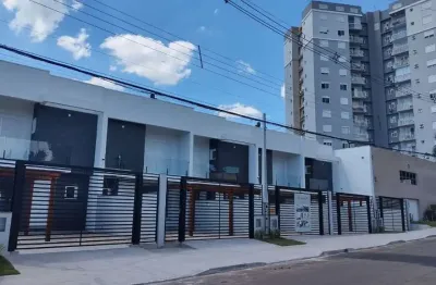 Casa em condomínio fechado com 3 quartos à venda na rua da figueira, 700, nossa senhora das graças, canoas por r$ 860.000