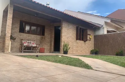 Casa com 2 quartos à venda na rua das grápias, 75, residencial dos jardins, canoas por r$ 470.000