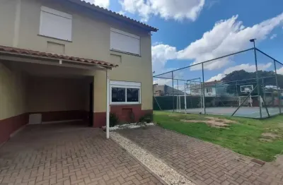 Casa em condomínio fechado com 3 quartos à venda na rua república, 2708, harmonia, canoas por r$ 390.000