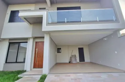 Casa com 3 quartos à venda na rua pégasus, 53, estância velha, canoas por r$ 1.395.000