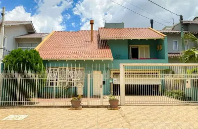 Casa com 4 quartos à venda na rua irmão adão rui, 398, marechal rondon, canoas por r$ 1.920.000