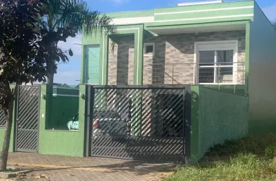 Casa com 3 quartos à venda na rua jatobá, 91, loteamento bela vista, canoas por r$ 1.480.000