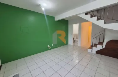 Casa em condomínio fechado com 2 quartos à venda na rua barão de mauá, 300, fátima, canoas por r$ 340.000