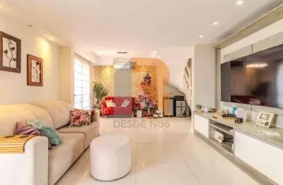 Casa em condomínio fechado com 4 quartos à venda na avenida açucena, 550, loteamento bela vista, canoas por r$ 1.500.000