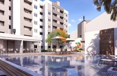 Apartamento com 2 quartos à venda na avenida santos ferreira, 4200, estância velha, canoas por r$ 237.000