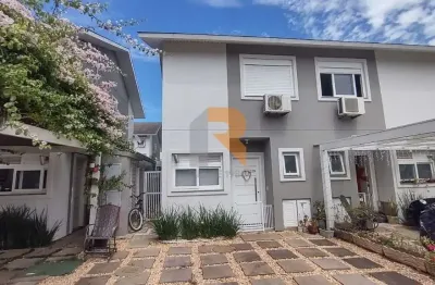 Casa em condomínio fechado com 2 quartos à venda na rua brasil, 384, centro, canoas por r$ 560.000