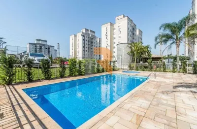Apartamento com 3 quartos à venda na avenida armando fajardo, 2100, igara, canoas por r$ 350.000