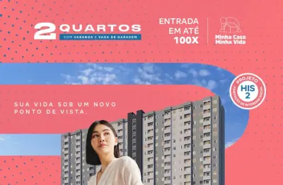 Apartamento com 2 quartos à venda na Rua Adriático, 541, Jardim do Estádio, Santo André