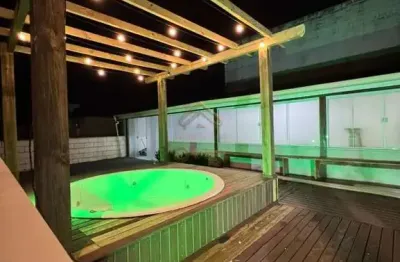 Casa com 2 quartos à venda no enseada de brito, palhoça , 100 m2 por r$ 489.000