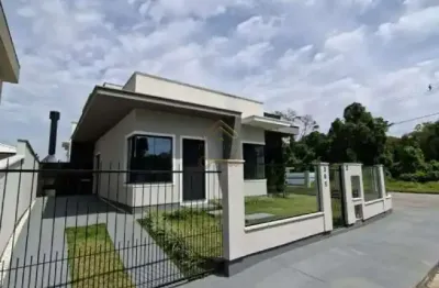 Casa com 3 quartos à venda na bela vista, palhoça  por r$ 589.000