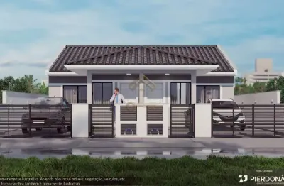 Casa com 2 quartos à venda no guarda do cubatão, palhoça  por r$ 375.000