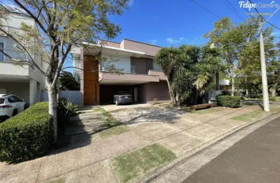 Casa à venda no condomínio alphaville, loteamento santa rosa - com 4 suítes, piscina, espaço gourmet - confira!