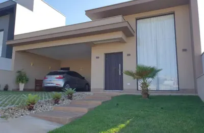 Casa em condomínio soleil com 3 dormitórios à venda em piracicaba - 157m²