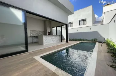 Imóvel novo com churrasqueira e piscina em condomínio - jardim são francisco, reserva das paineiras,  piracicaba