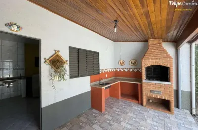 Casa/chácara com 260m², 3 dormitórios, churrasqueira e piscina à venda no bairro santa rita, piracicaba, sp