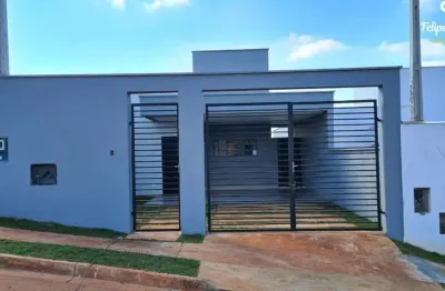 Casa térrea com 3 quartos sendo 1 suíte, quintal gramado e porcelanato em piracicaba, jardim são francisco, piracicaba, sp