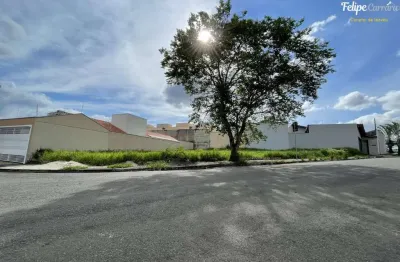 Amplo terreno de esquina com 411m² em portal da água branca, piracicaba, sp