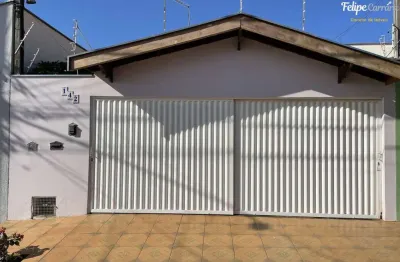 Casa térrea, 3 dormitórios, garagem, quintal, jardim caxambu, piracicaba, sp