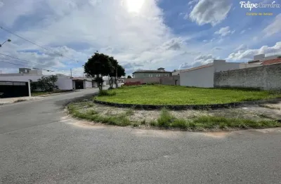 Belo terreno de esquina com 364m² plano em recanto da água branca, piracicaba-sp