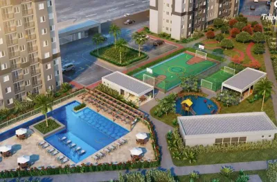 Apartamento terras altas, 1 dormitório, 1 vaga em pompéia, piracicaba, sp