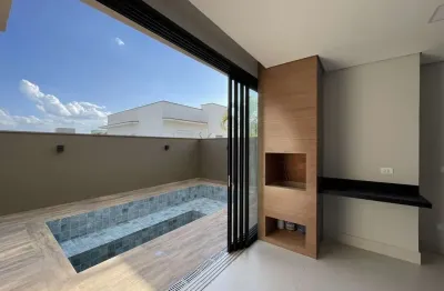 Casa em Condomínio no bairro Santa Rosa, Piracicaba, SP - Residencial Villa Daquila - 165m² - Pronto para morar